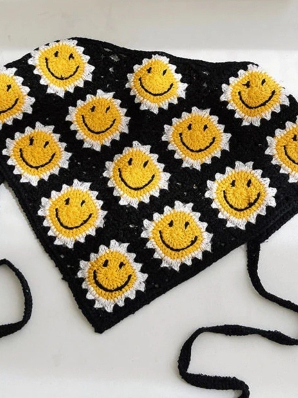 Crochet Crochet Bandana